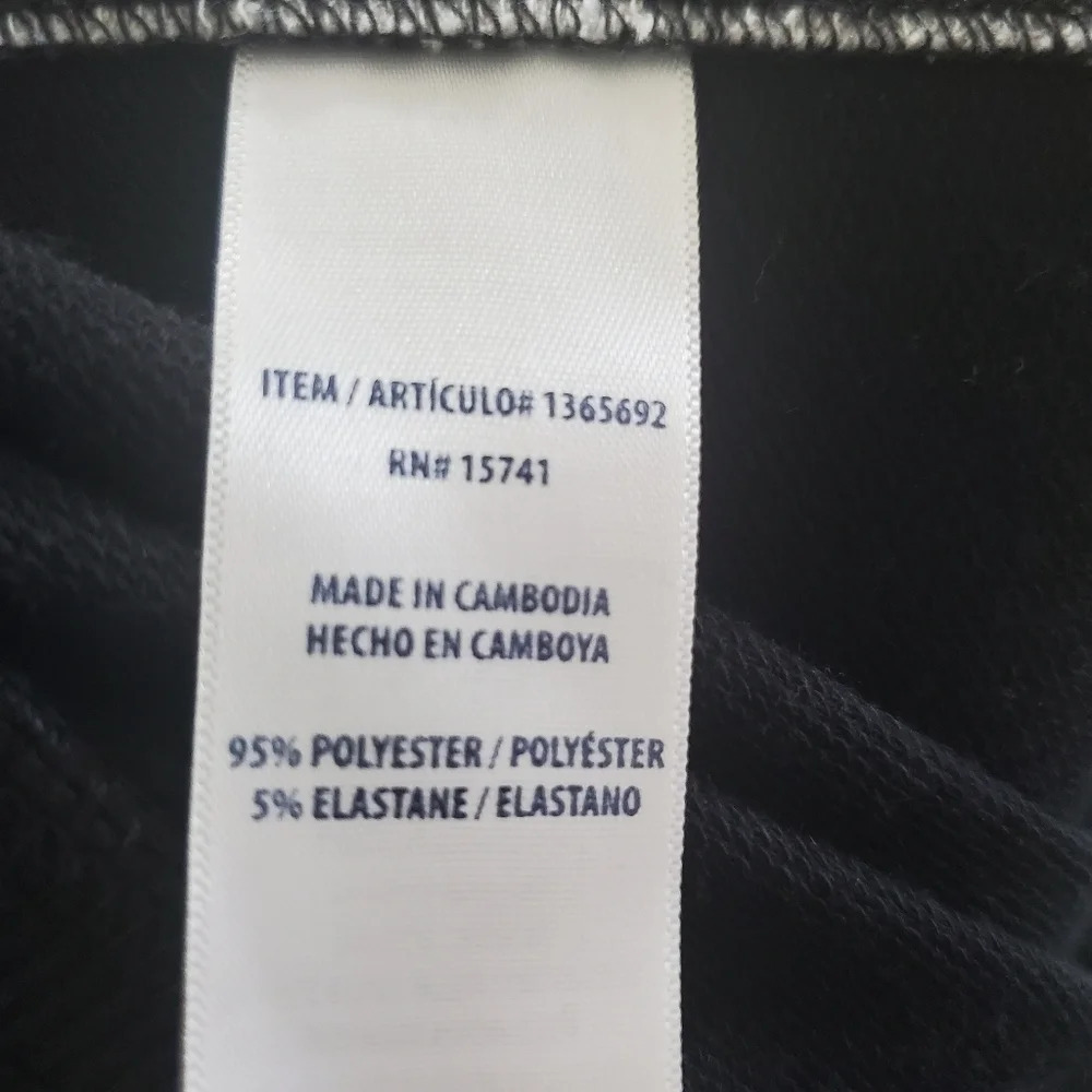 SPLENDID Black Gray Stars Pajama Set Size XL - Picture 11 of 11